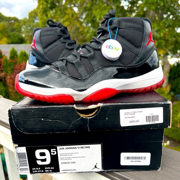 jordan 11 size 9.5 mens
